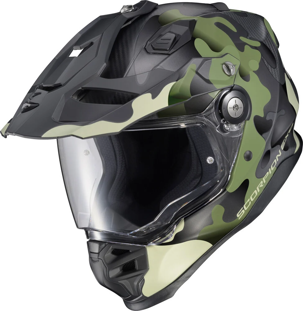 Scorpion EXO XT9000 Full Face Helmet - Carbon Gilley