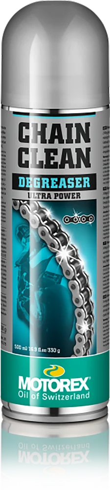 Motorex Chain Clean Degreaser - 500ml