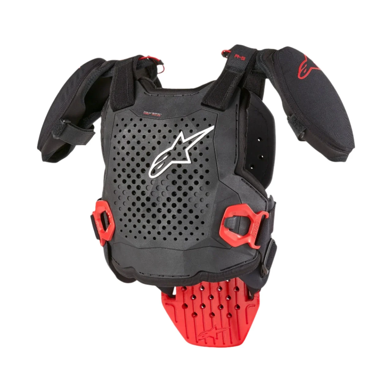 Alpinestars Youth A5 S v2 Body Armor - Black / White / Red - Small / Medium