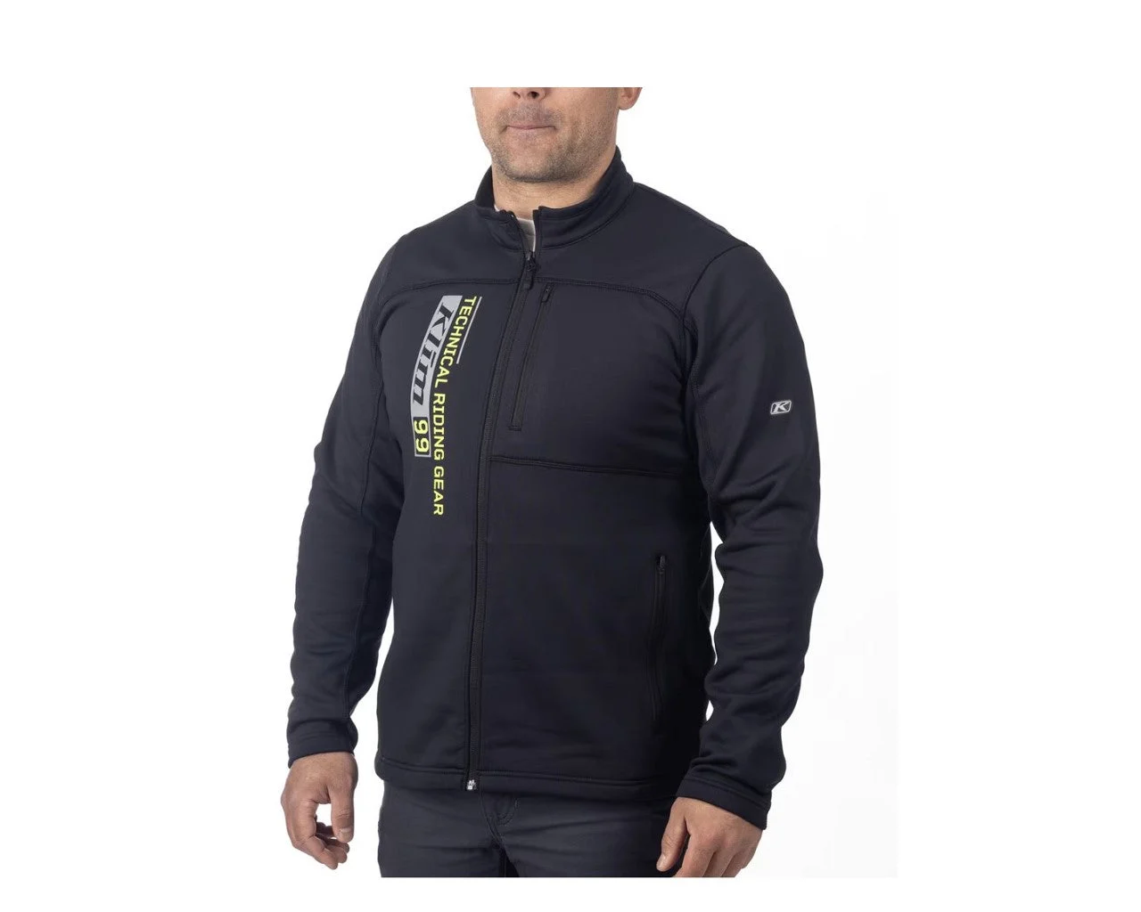 Klim Inferno Graphic Mid Layer Motorcycle Jacket Black
