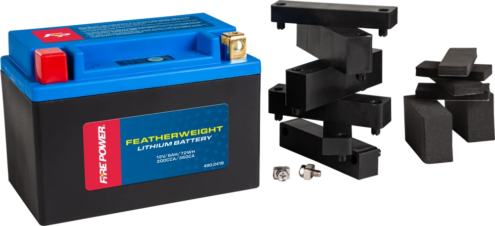 Fire Power Featherweight Lithium Battery 300 CCA 12V/72WH