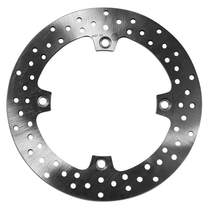 Brembo OE 20-22 Suzuki DL V-Strom 650CC/17-20 DL V-Strom 1000CC 260x5mm Brake Disc - Rear Fixed