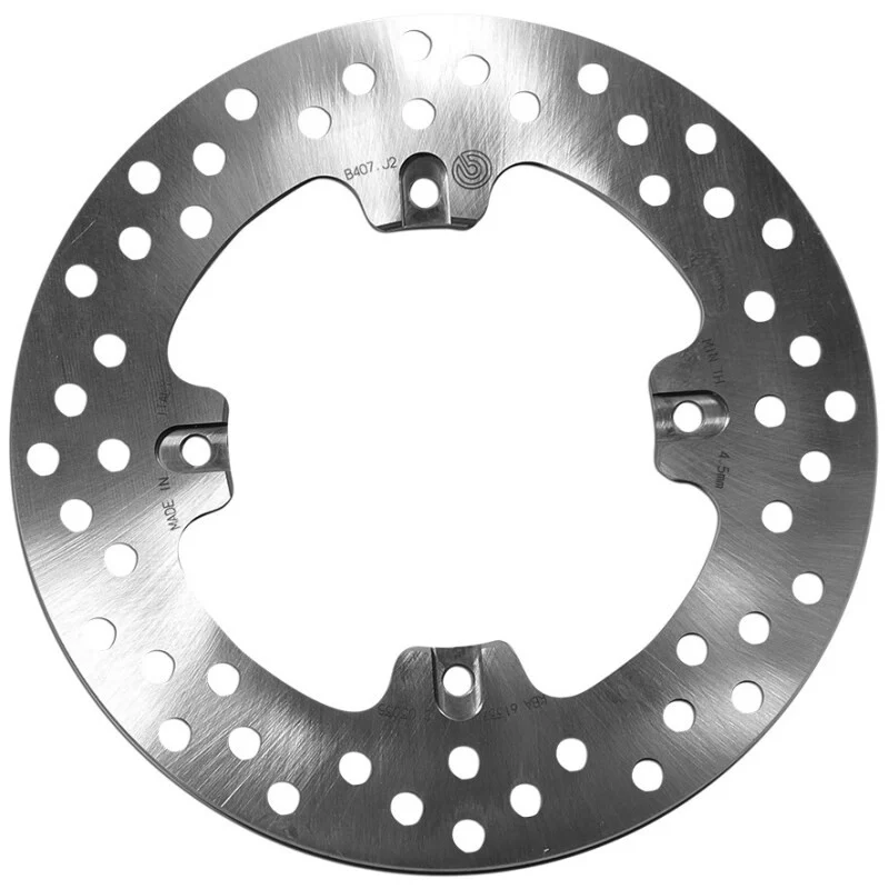 Brembo OE 12-17 Mv Agusta Brutale 675cc 220x5mm Brake Disc - Rear Fixed