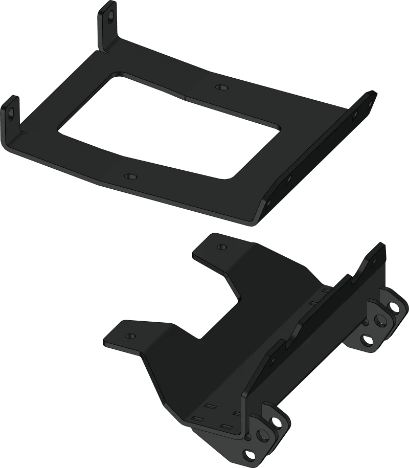 KFI Front Plow Mount - Polaris Xpedition