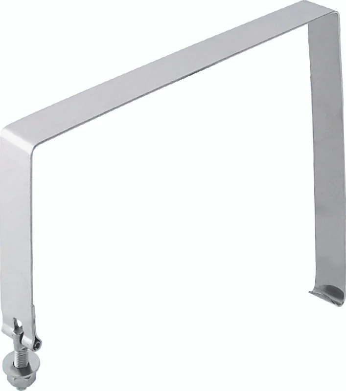 Bikers Choice 82-95 XL 73-86 FX Stainless Steel Battery Hold Down Strap Replaces H-D 66476-73T - 490103