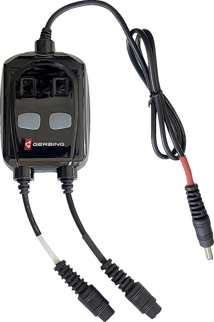 Gerbing Heated Clothing Dual Portable Temperature Wireless Controller - 12V