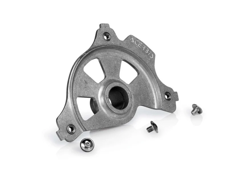 Acerbis 04-15 KTM SX/SX-F/XC/XC-F/EXC/XC-W/XCF-W/14-15 Husq TC/FC/TE/FE-26 mm. Axle Disc Cover Mount - 2043170059
