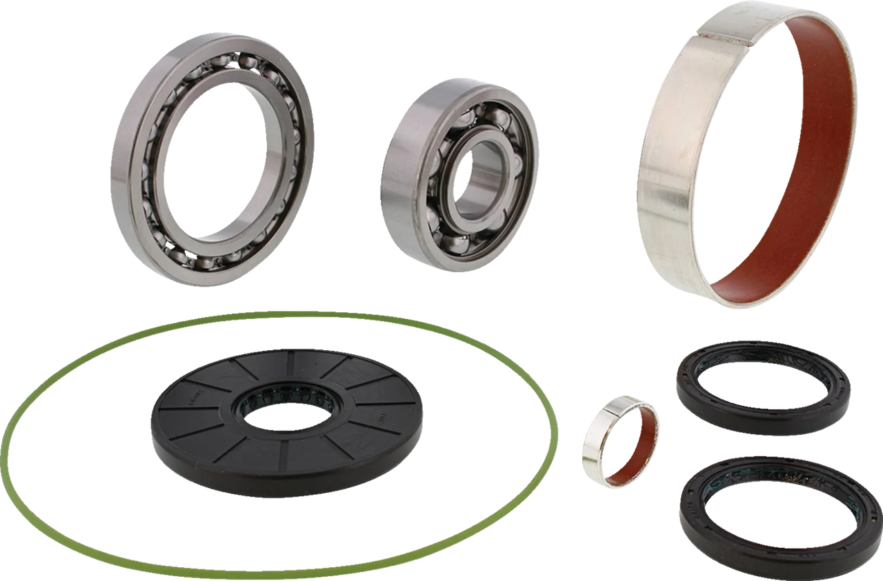 Moose Offroad Differential and Transaxle Front Bearing/Seal Kits - Fits: Polaris