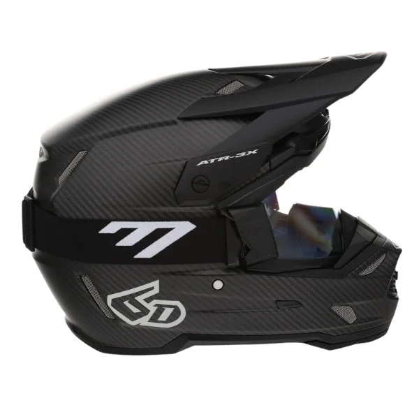 6D - ATR-3X Solid Helmet