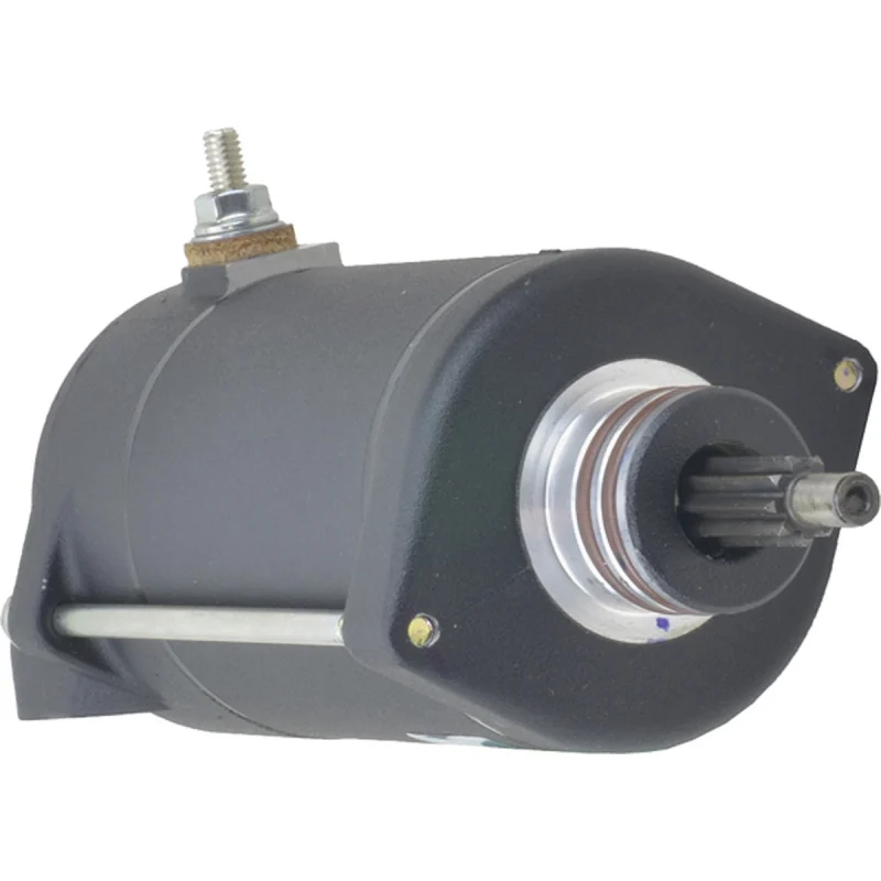 Arrowhead Indian/Victory M/C Starter Motor - 12-Volt - 9-Spline - 410-22056