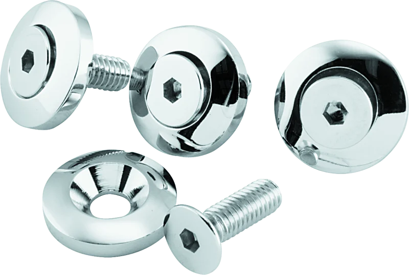 Bikers Choice 91-99 Softail Flatside Tank Custom Hardware Kit - 489843