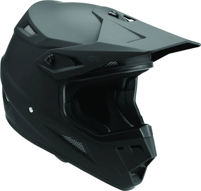 Answer Youth AR1 Solid Helmet - Matte Black
