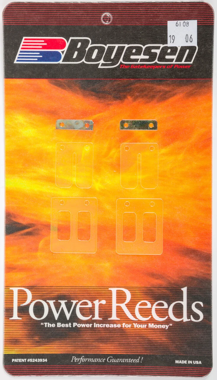 Boyesen Power Reed Set - Polaris, Eton, Kasea