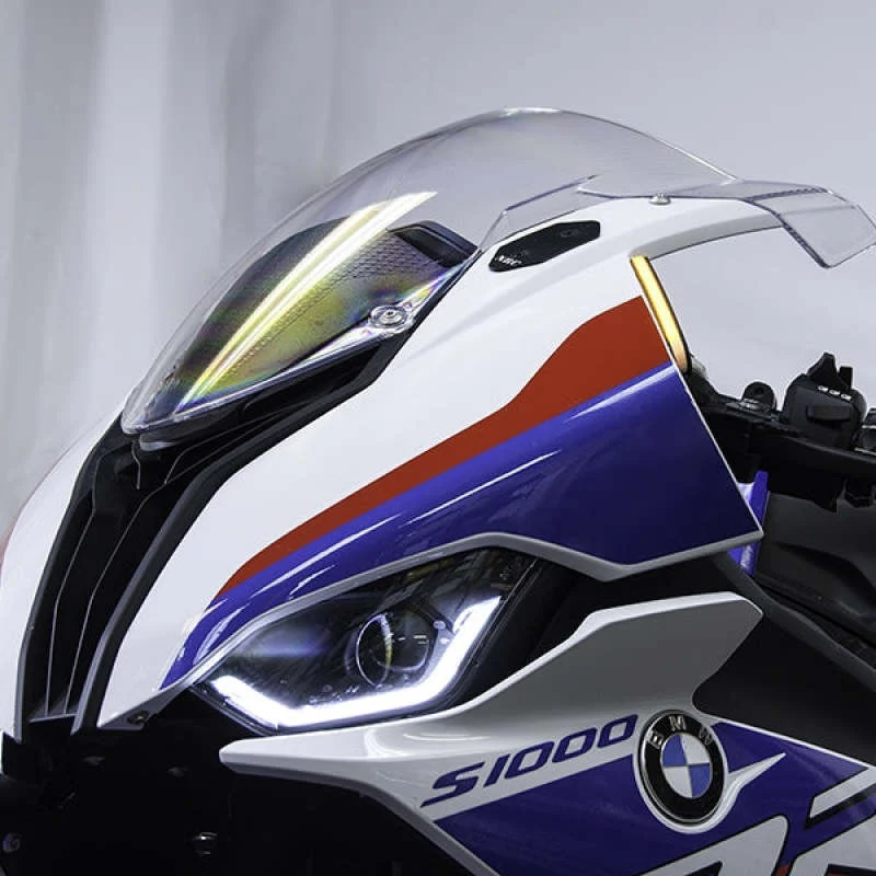 New Rage Cycles 20+ BMW S1000RR Front Turn Signals - S1K20-FB