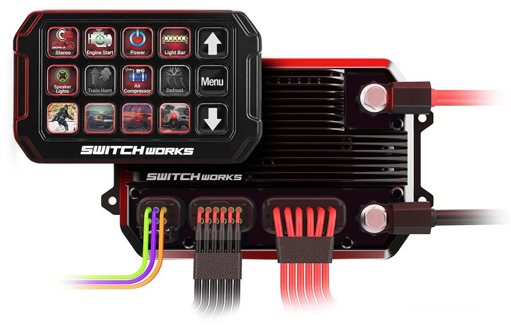 SSV Works Switchworks 12 Output Electronic Switcher