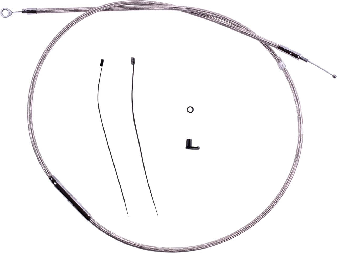 Magnum Shielding Redesigned Braided Sterling Chromite Ii - Clutch Cable - 62-11/16"