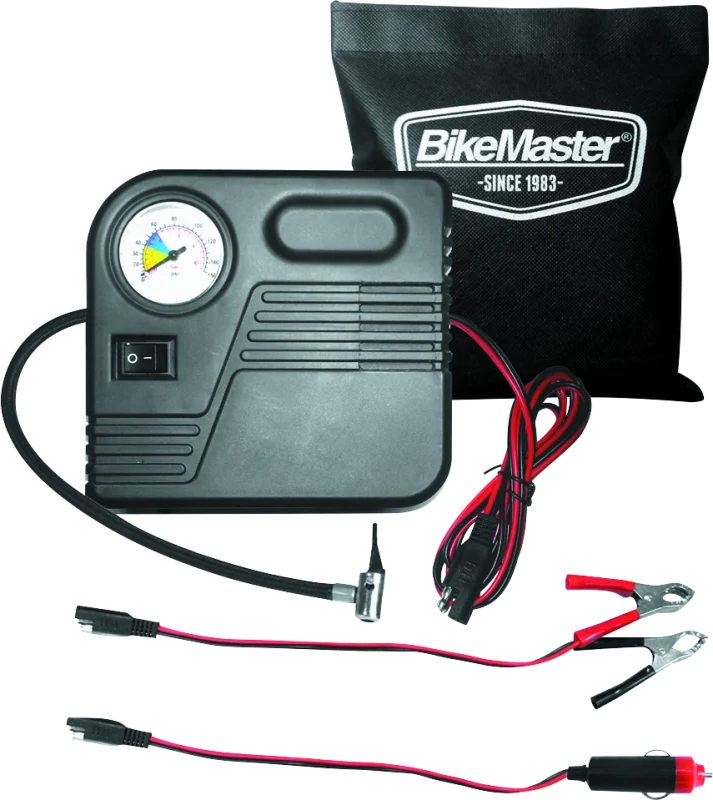 BikeMaster Mini Air Compressor w/ SAE - 150928