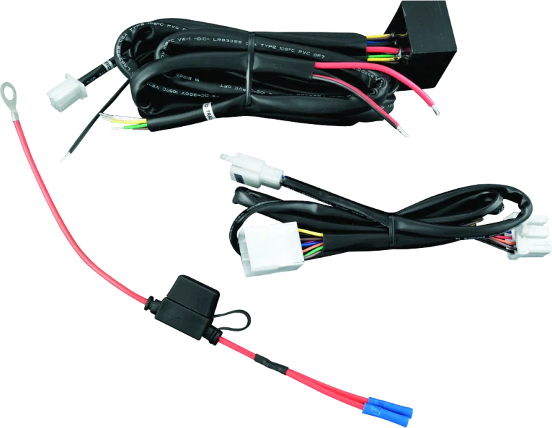 Kuryakyn Plug & Play Trailer Wiring & Relay Harness 97-13 Touring Models - 7672