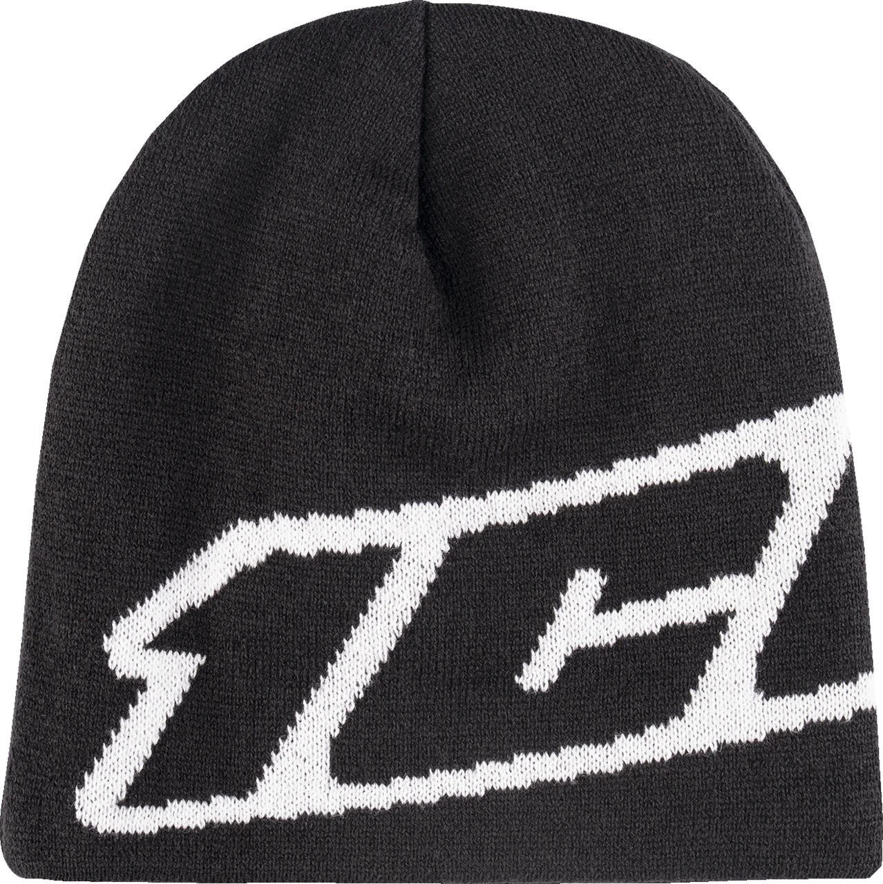 Icon Sidewall Beanie - Black