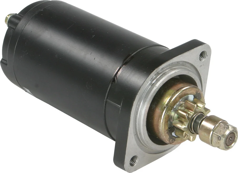 Fire Power Starter Motor - Fits: Kawasaki