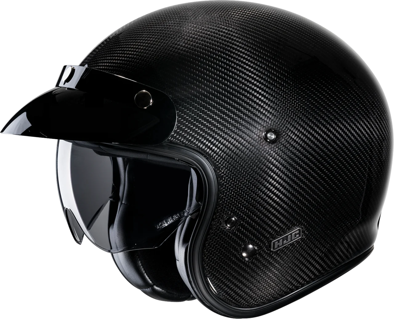 HJC V31 Carbon Solid Open-Face Helmet
