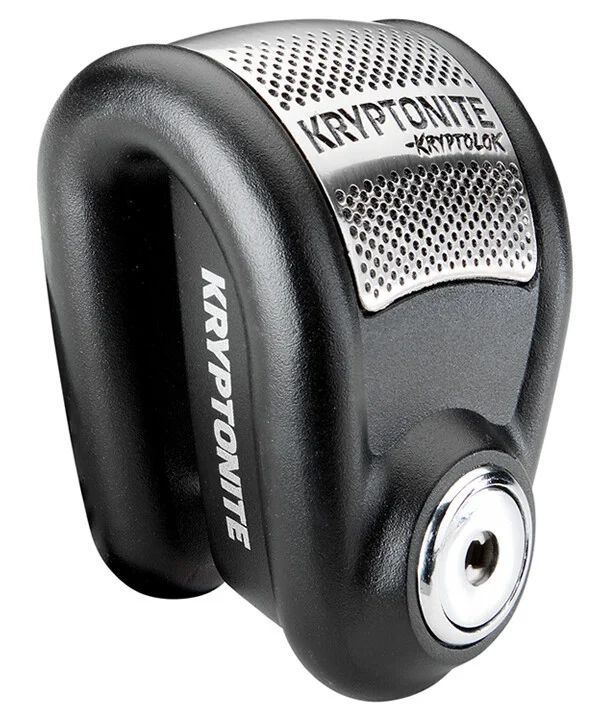 Kryptonite Kryptolok 6A Alarm Disc Lock - Black/Silver