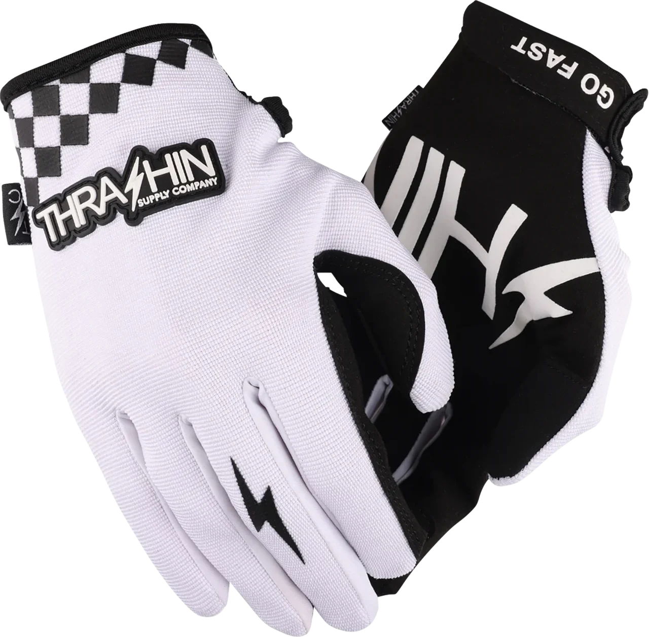 Thrashin Supply Co. Go Fast Stealth Gloves