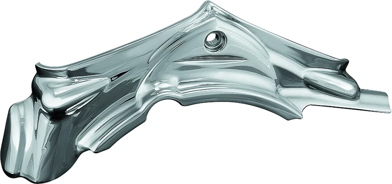 Kuryakyn Cylinder Base Cover 07-16 Touring & Dyna Models Chrome - 8392