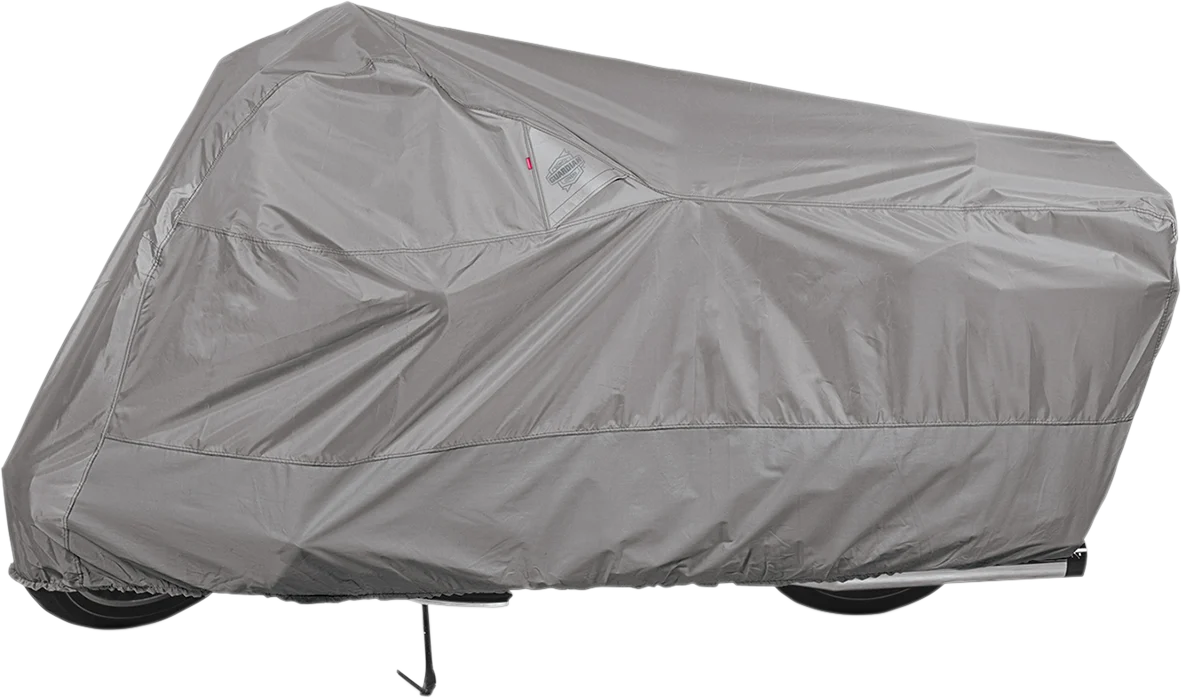Dowco Guardian Weatherall Plus Motorcycle Cover - Gray - XL