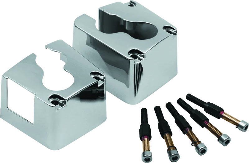 Kuryakyn Tappet Block Covers 84-99 Evolution Motors - 8123