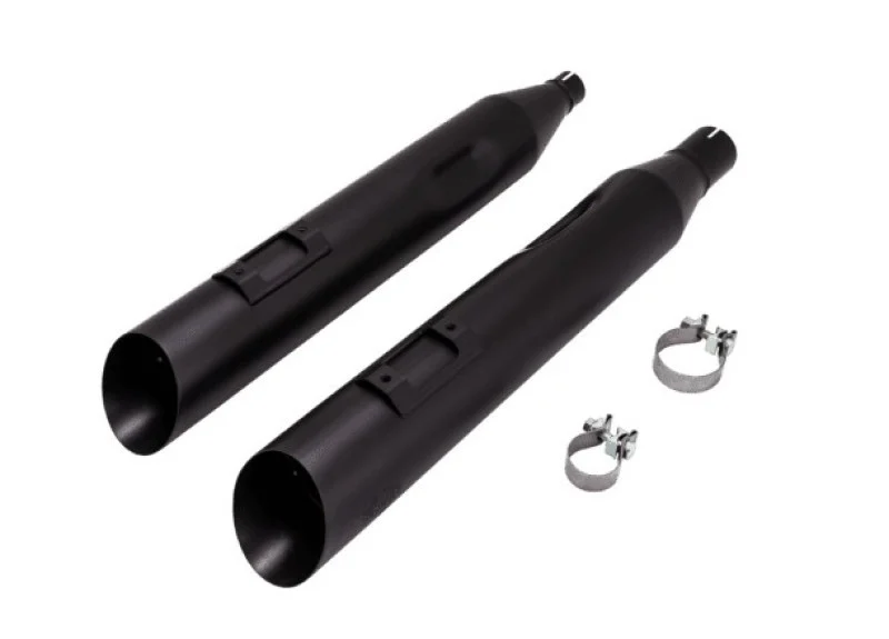 Vance & Hines HD 17-25 Touring Blackslash 450 S/OS Black Slip-On Exhaust - 46764
