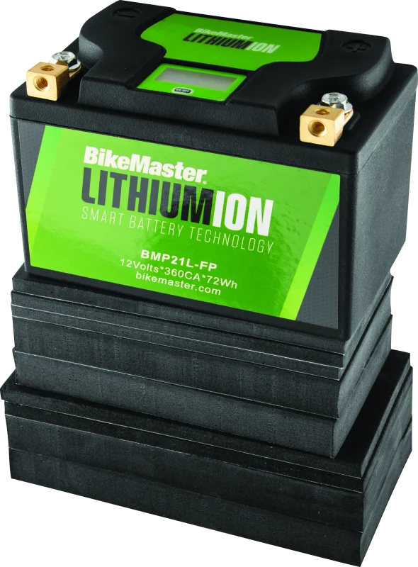 BikeMaster Lithium Ion 2.0 Battery - BMP21L-FP - 780858