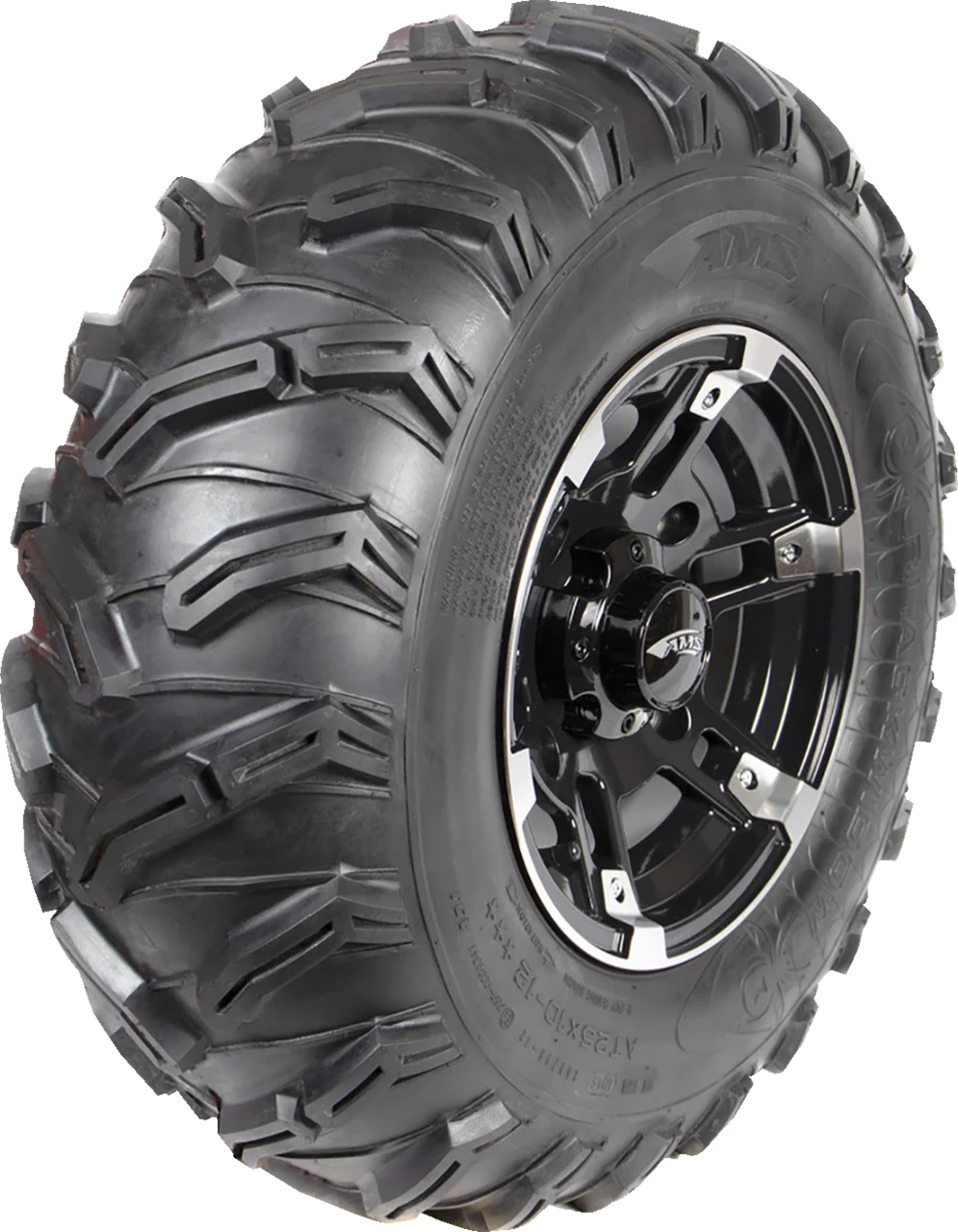 AMS Black Widow Tire - Front/Rear