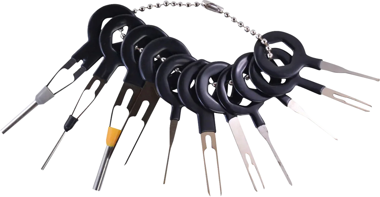 RM Stator Extractor Tools - Wire Terminal Removal/Pin Puller - Set
