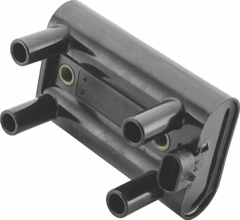 Twin Power 2017-Up M8 Touring Ignition Coil Black Replaces H-D 31600017 - 216146