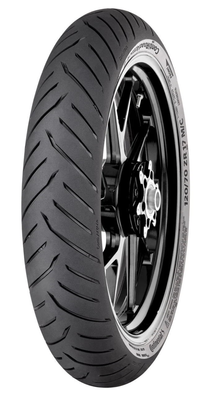 Continental ContiRoadAttack 4 - 120/70 ZR 17 M/C (58W) TL Front - 02447050000