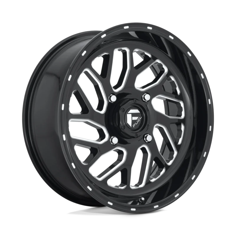 D581 16X7 4X156 GL-BLK-MIL 13MM