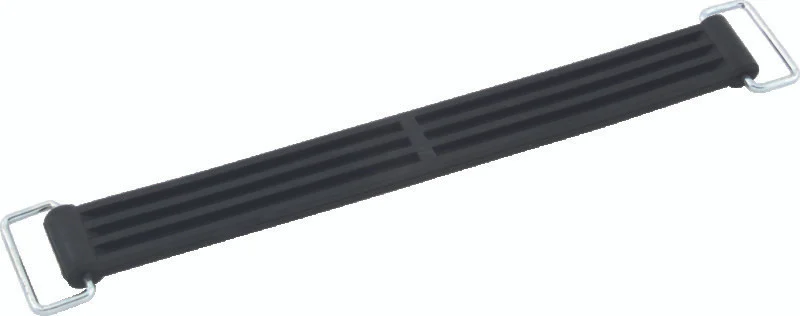 Bikers Choice 80-92 FLHS FLHT 84-E93 Softail Rubber Battery Strap Replaces H-D 66105-77 - 490101