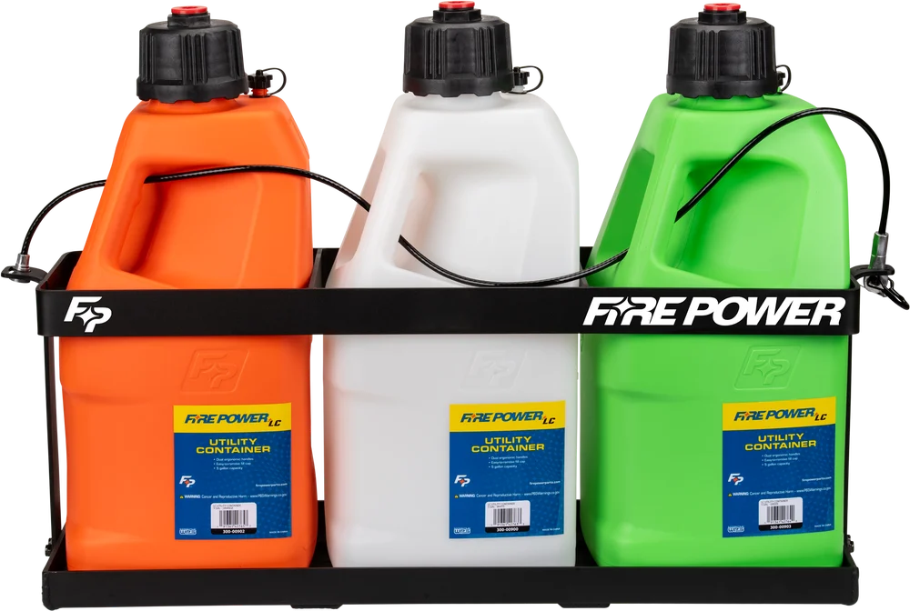 Fire Power LC 5 Gallon Utility 3 Jug Rack