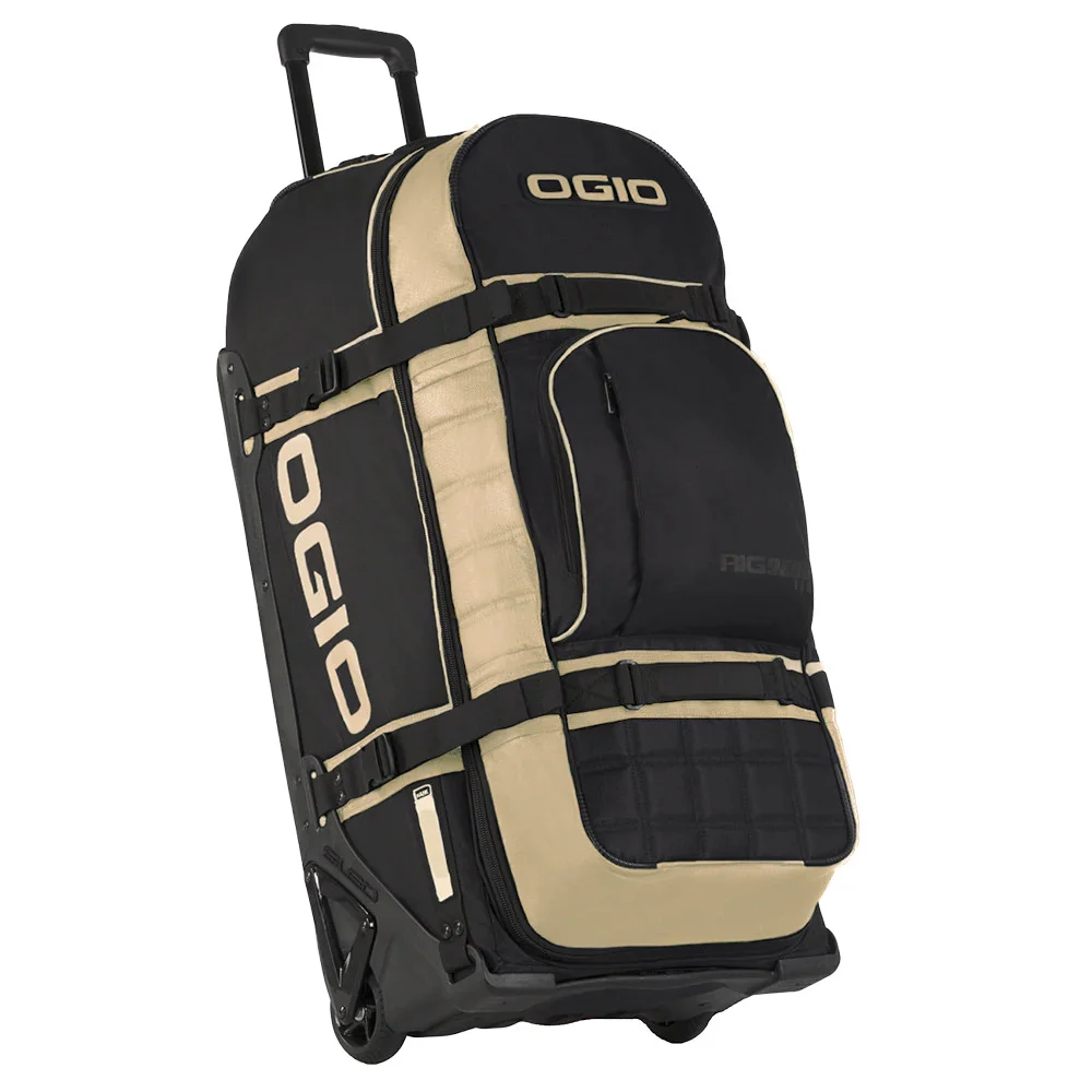Ogio Rig 9800 Black & Tan Travel Bag