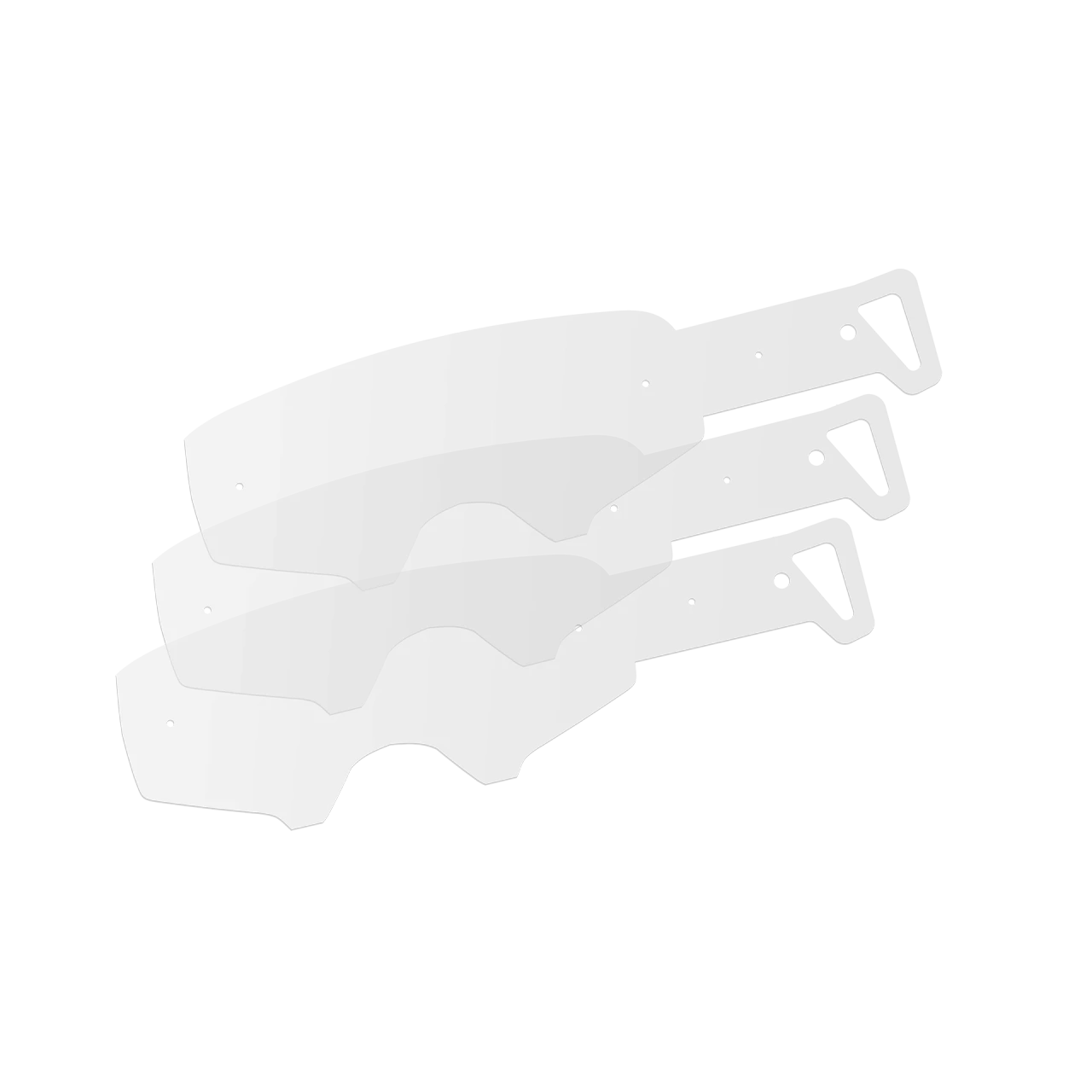 Leatt Laminated Tear-Offs Perimeter Sealed