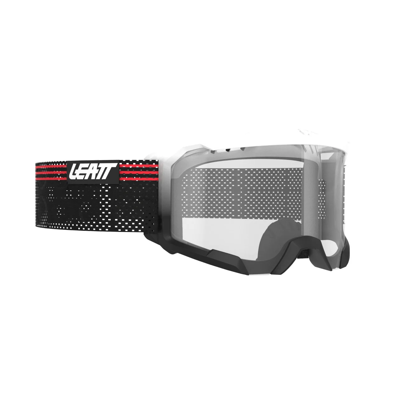 Leatt Goggle Velocity 4.0 MTB X-Flow Iriz - White Silver 50 VLT