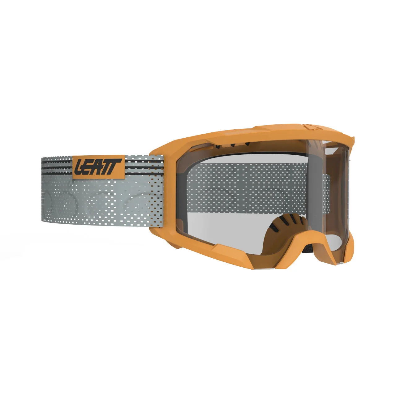 Leatt Goggle Velocity 4.0 MTB X-Flow Lager - Yellow Clear 83 VLT