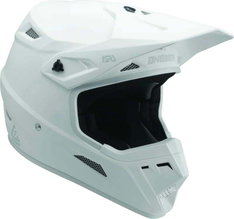 Answer Adult AR1 Solid Helmet - White