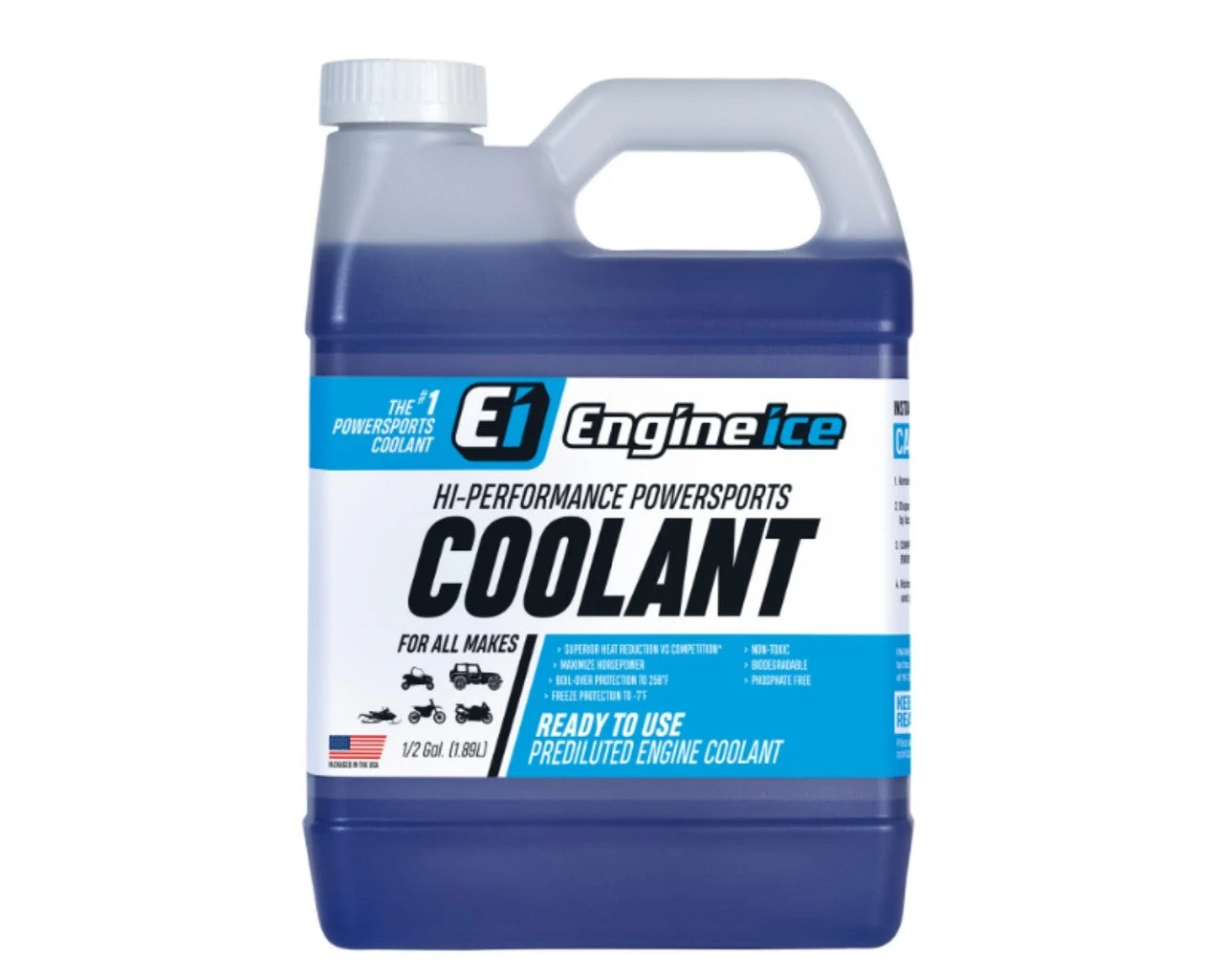 Engine Ice Hi-Performance Powersports Coolant 81081100