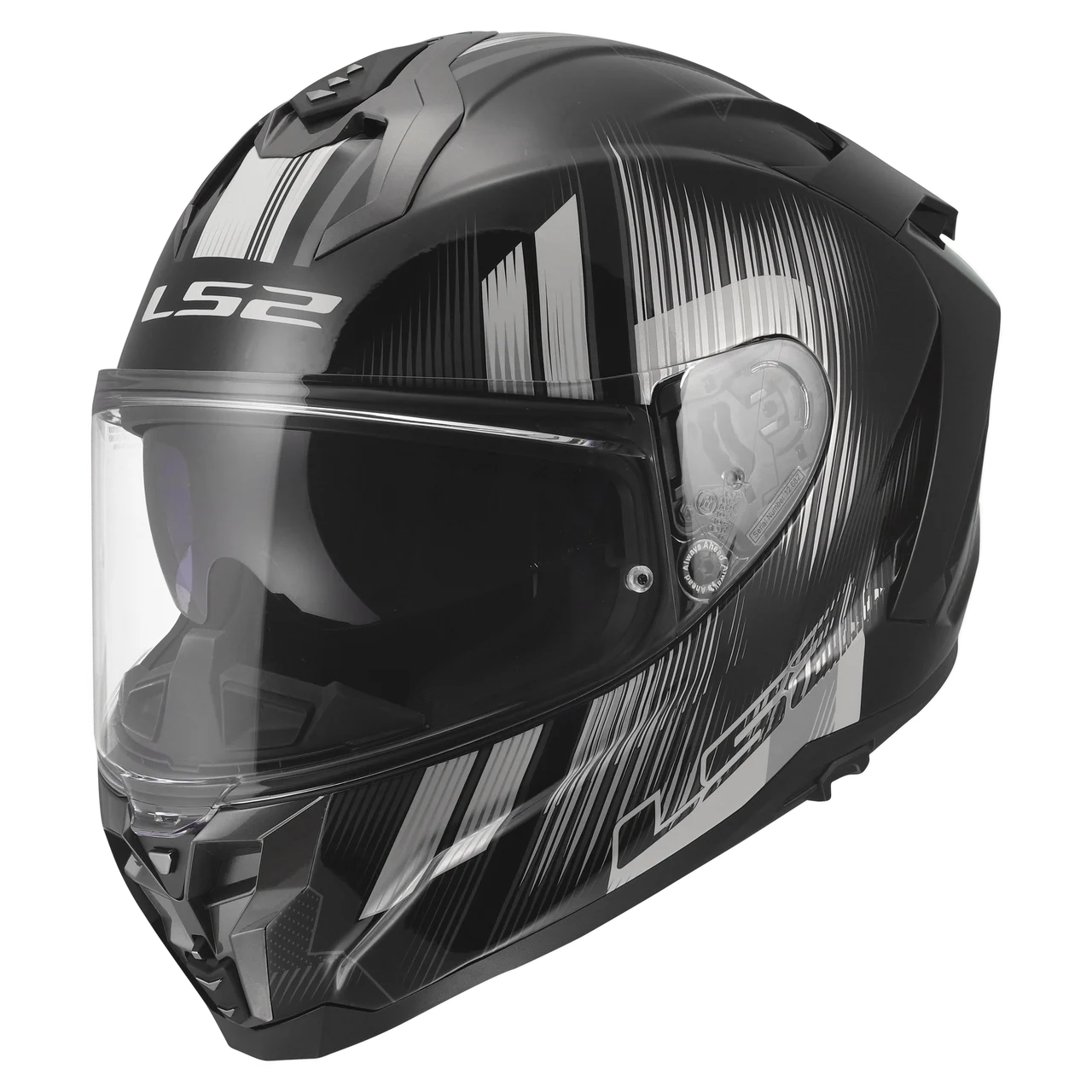 LS2 Challenger II Nitro Full Face Motorcycle Helmet With SunShield