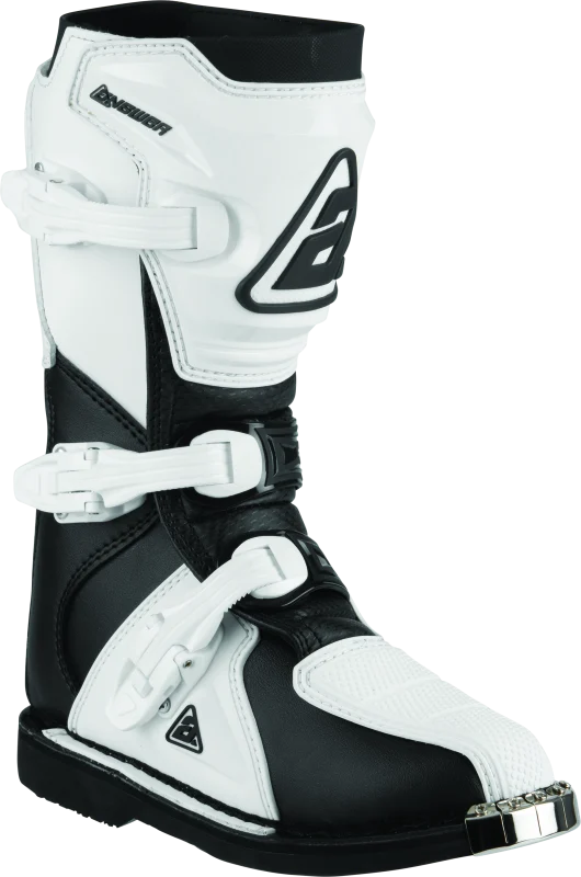 Answer Youth AR1 Boot - Black & White