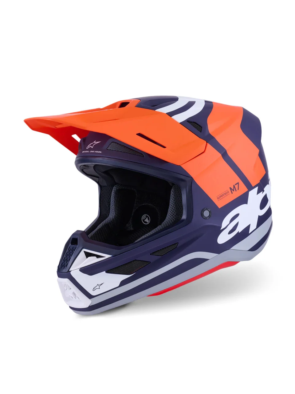 Alpinestars ECE06/DOT S-M7 Core Helmet - 2XL