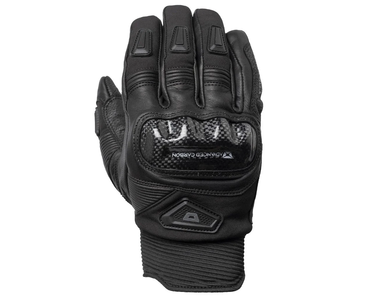 Cortech Sonic-Flo Plus Waterproof Motorcycle Gloves Black