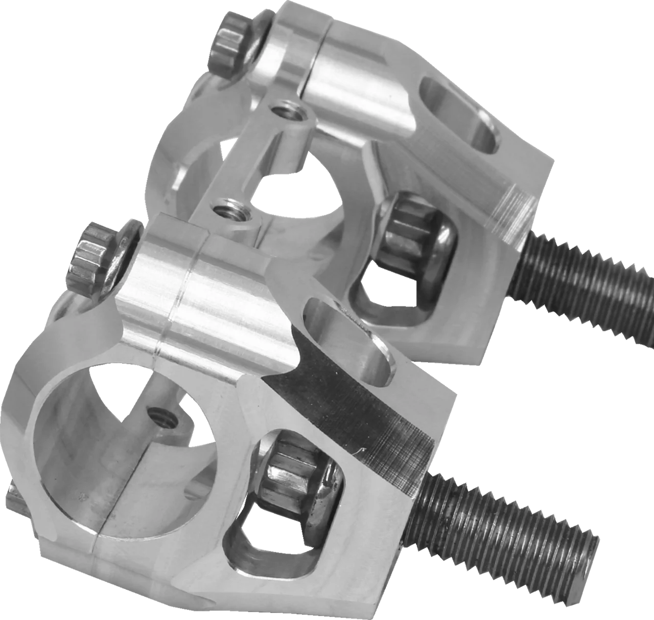 Alloy Art Monza Bar Clamp System - Raw